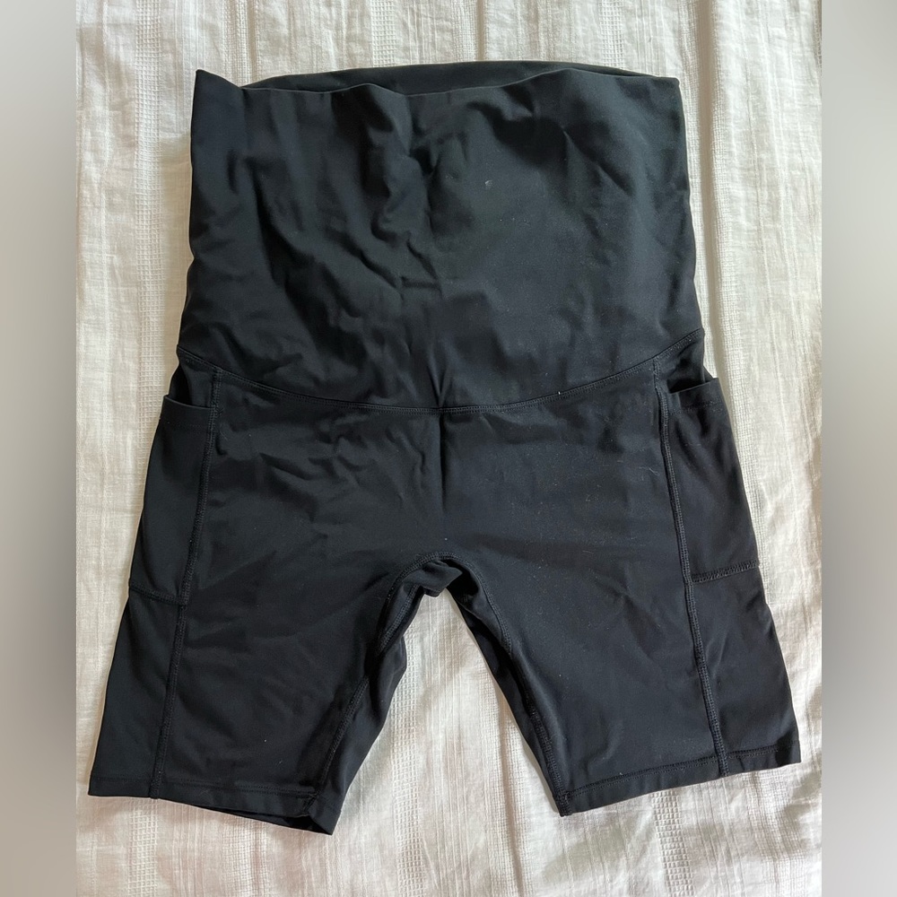 Maternity workout shorts